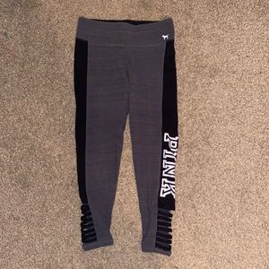 Victoria’s Secret Pink capri leggings size small